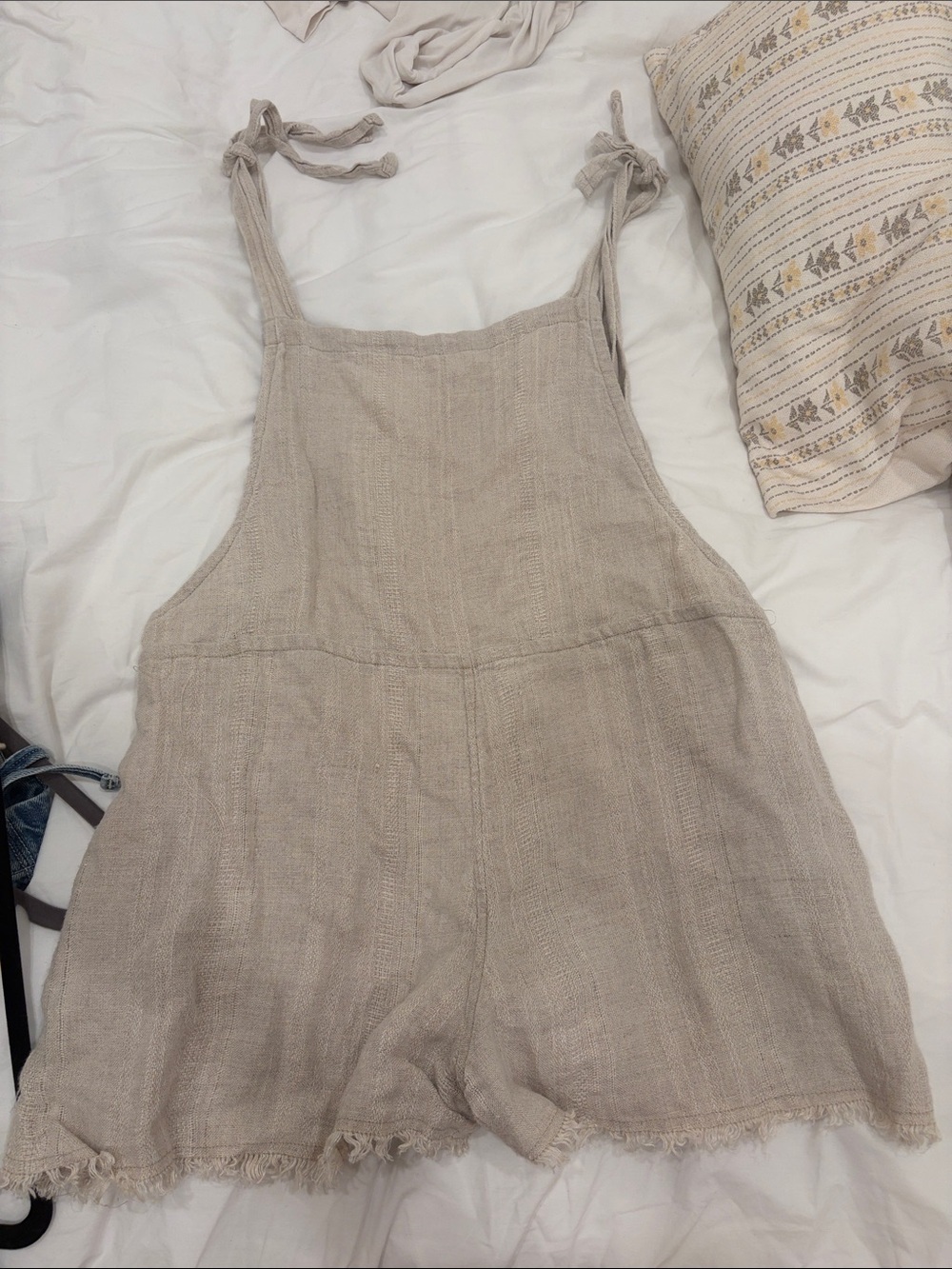 Mikoh Linen Overalls